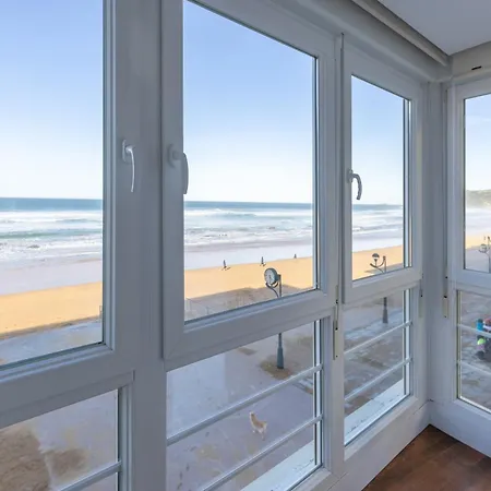 Baneru 3-3, 1ª Linea De Playa Con Parking - By Egona *