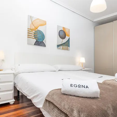 Egona - Primera Linea De Playa Con Parking - Appartement *