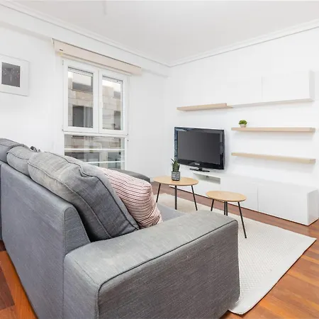 Appartement Baneru 3-3, 1ª Linea De Playa Con Parking - By Egona