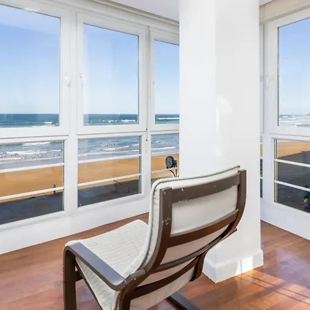 Baneru 3-3, 1ª Linea De Playa Con Parking - By Egona Zarautz