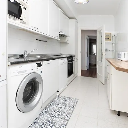 Baneru 3-3, 1ª Linea De Playa Con Parking - By Egona Appartement Zarautz