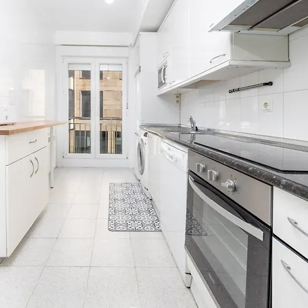 Baneru 3-3, 1ª Linea De Playa Con Parking - By Egona * Zarautz