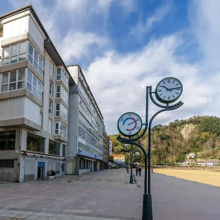 Egona - Primera Linea De Playa Con Parking - * Zarautz