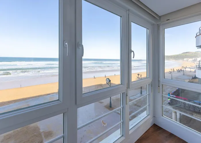 Baneru 3-3, 1ª Linea De Playa Con Parking - By Egona *