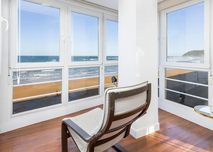 Baneru 3-3, 1ª Linea De Playa Con Parking - By Egona Zarautz