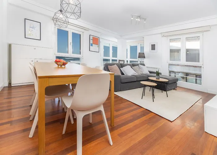 Baneru 3-3, 1ª Linea De Playa Con Parking - By Egona Apartment *