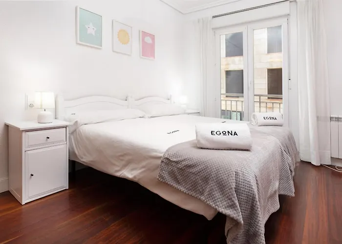 Baneru 3-3, 1ª Linea De Playa Con Parking - By Egona Apartment