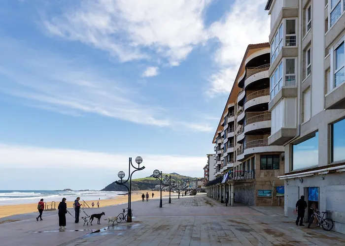Baneru 3-3, 1ª Linea De Playa Con Parking - By Egona