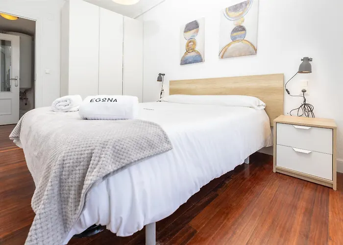 Baneru 3-3, 1ª Linea De Playa Con Parking - By Egona Apartment Zarautz