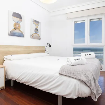 Baneru 3-3, 1ª Linea De Playa Con Parking - By Egona * Zarautz