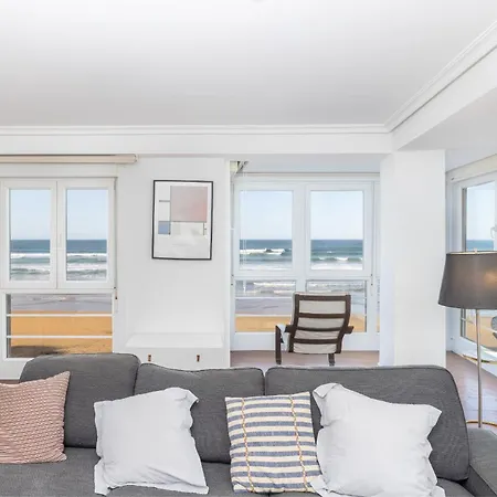 Baneru 3-3, 1ª Linea De Playa Con Parking - By Egona Zarautz